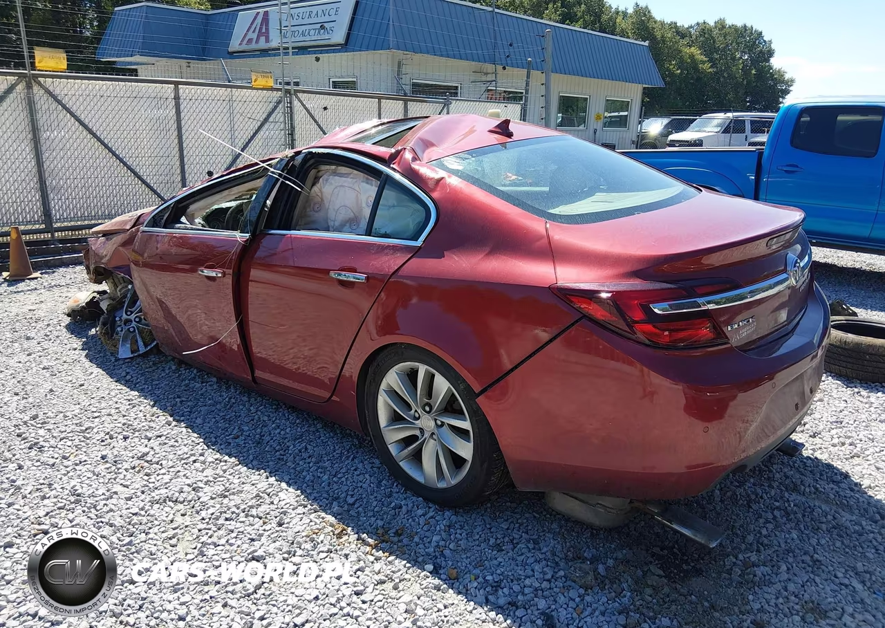 2014 Buick Regal Turbo Premium Ii VIN:2G4GR5GX1E9228635 - 3