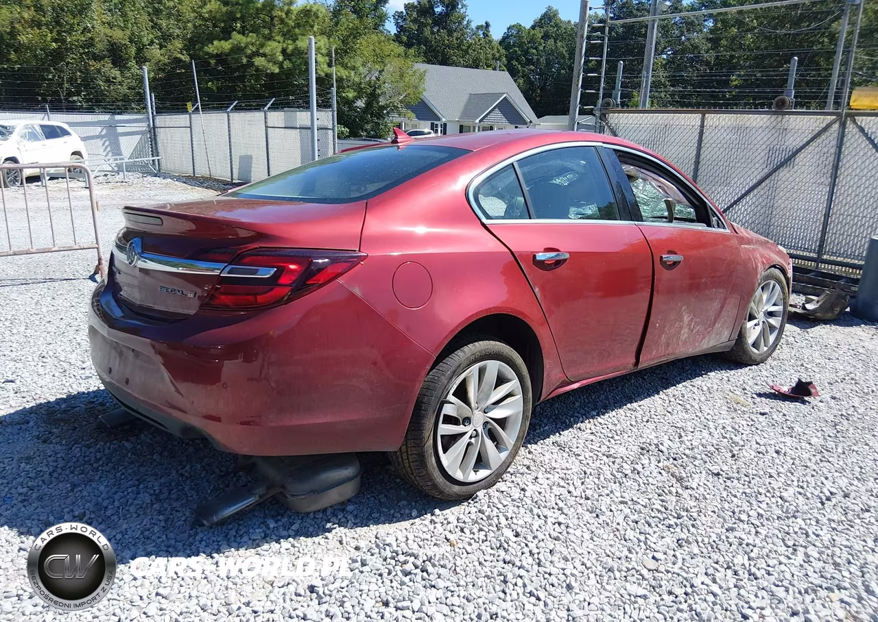 2014 Buick Regal Turbo Premium Ii VIN:2G4GR5GX1E9228635 - 4
