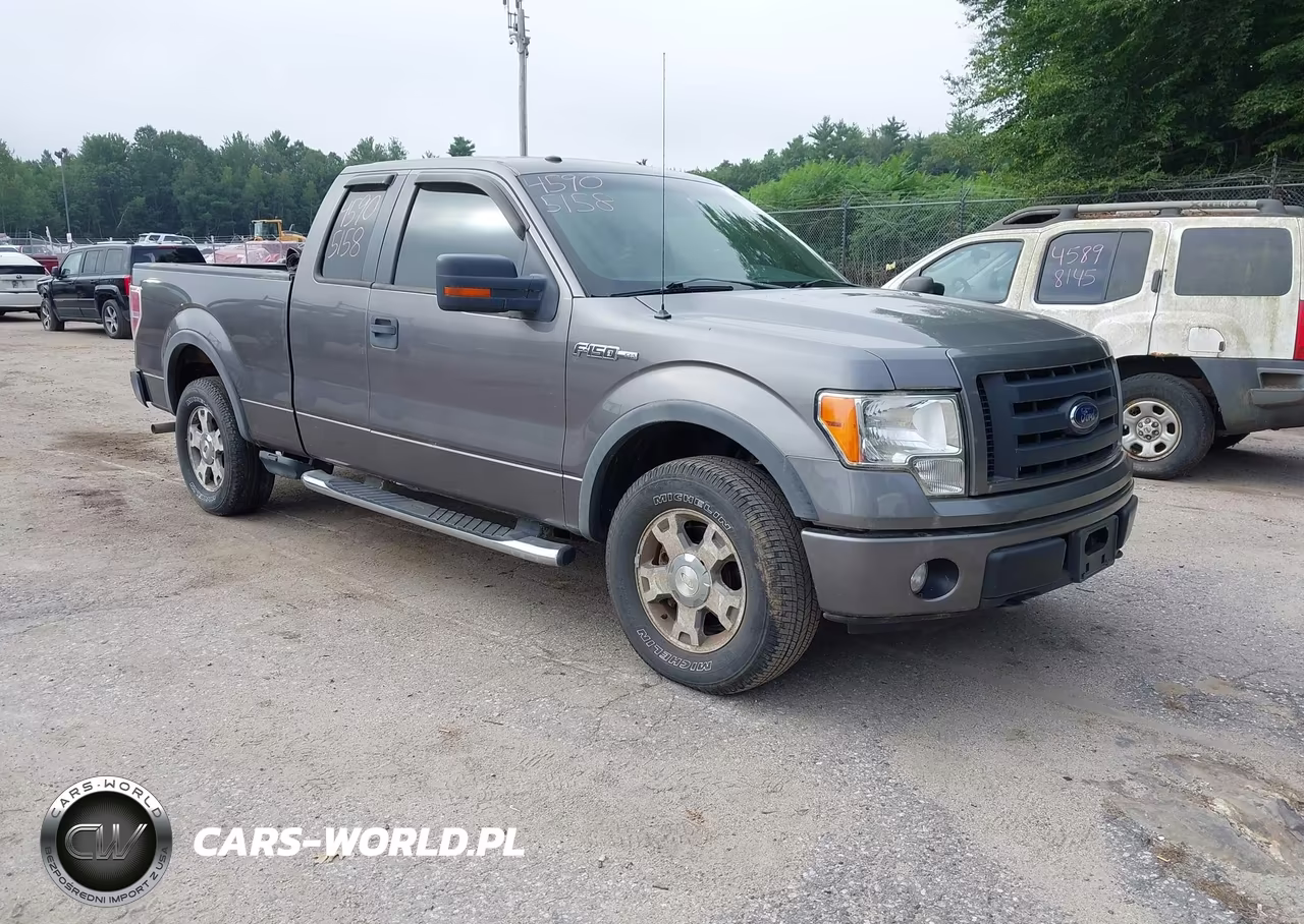 2010 Ford F-150 Fx4-Lariat-Xl-Xlt – zdjęcie 1 z 16