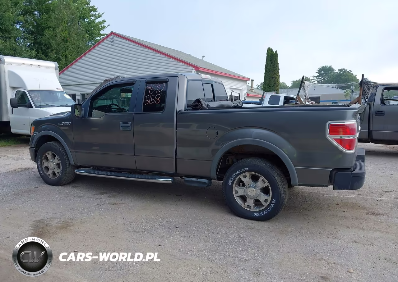 2010 Ford F-150 Fx4-Lariat-Xl-Xlt VIN:1FTFX1EV5AFB25767 - 14