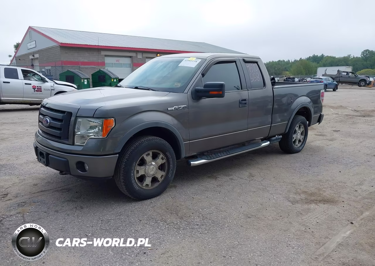 2010 Ford F-150 Fx4-Lariat-Xl-Xlt VIN:1FTFX1EV5AFB25767 - 2