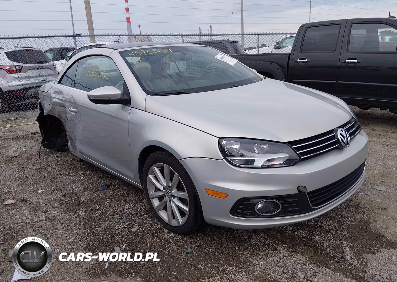 2012 Volkswagen Eos Komfort