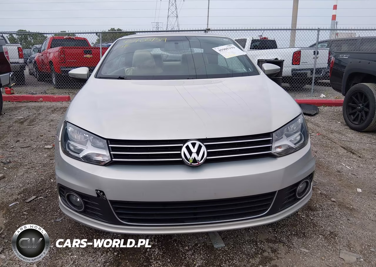 2012 Volkswagen Eos Komfort VIN:WVWBW7AH2CV000948 - 12