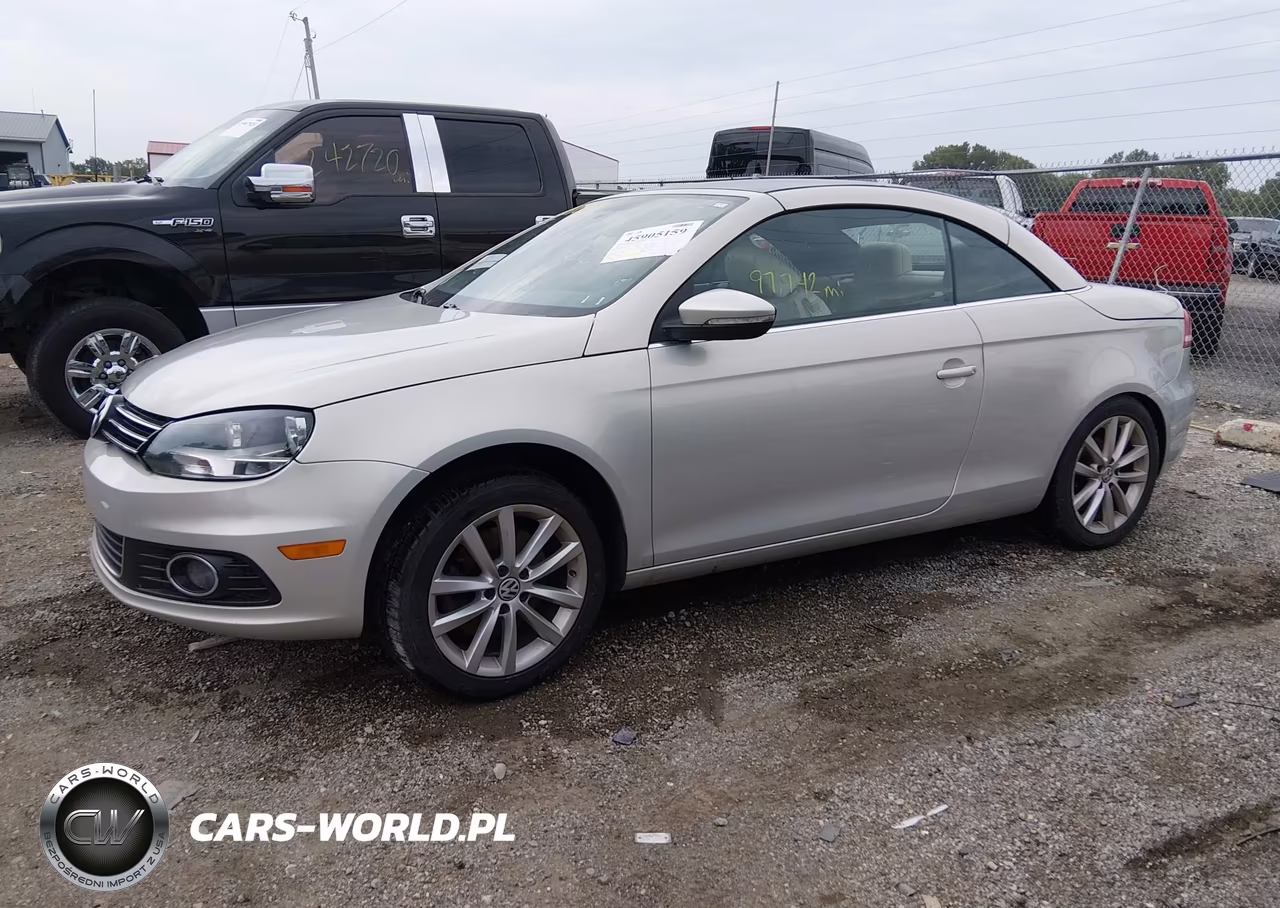 2012 Volkswagen Eos Komfort VIN:WVWBW7AH2CV000948 - 14