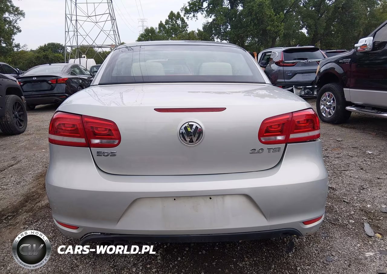 2012 Volkswagen Eos Komfort VIN:WVWBW7AH2CV000948 - 16