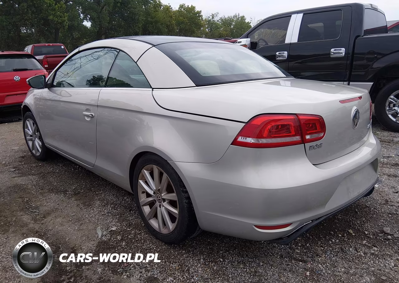 2012 Volkswagen Eos Komfort VIN:WVWBW7AH2CV000948 - 3
