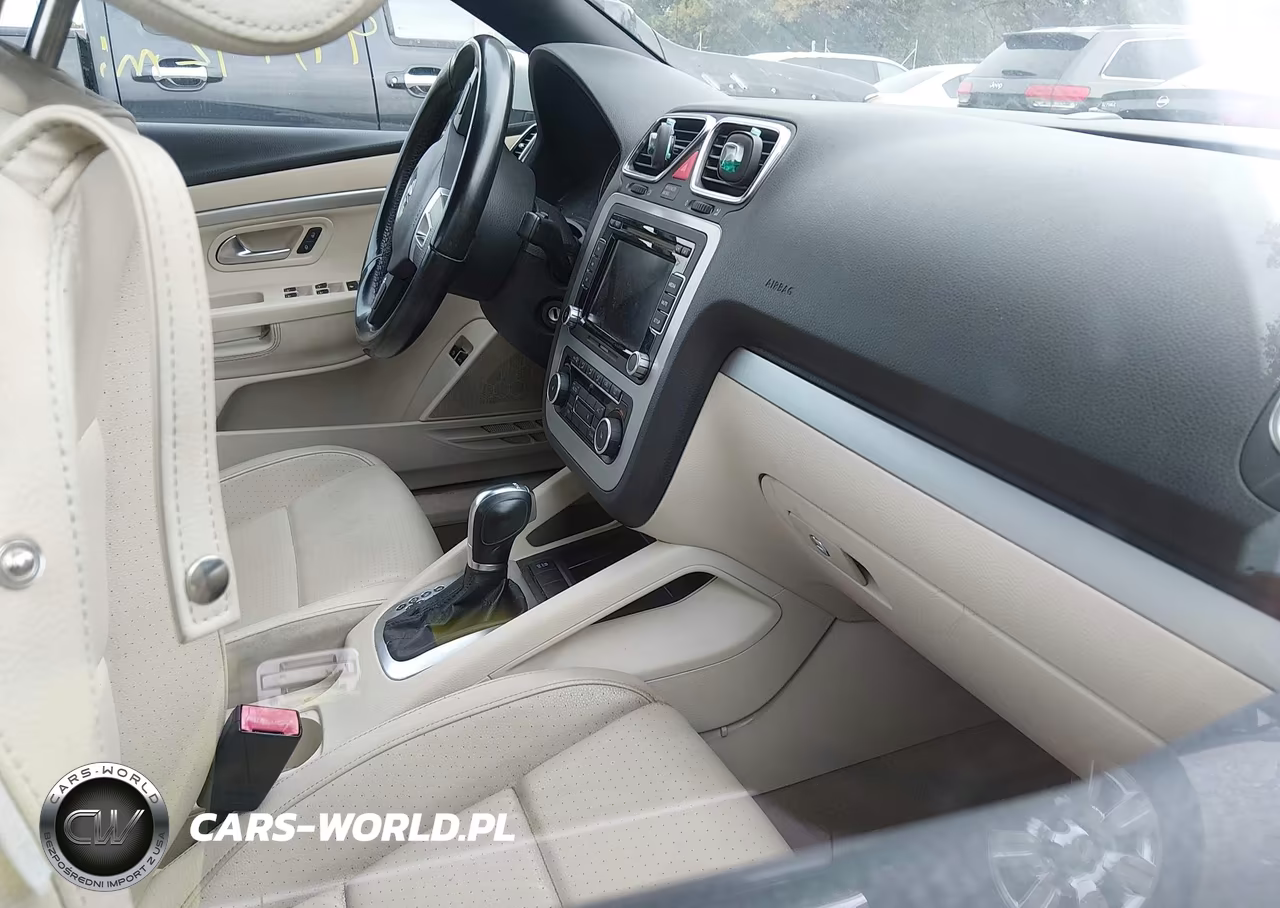 2012 Volkswagen Eos Komfort VIN:WVWBW7AH2CV000948 - 5