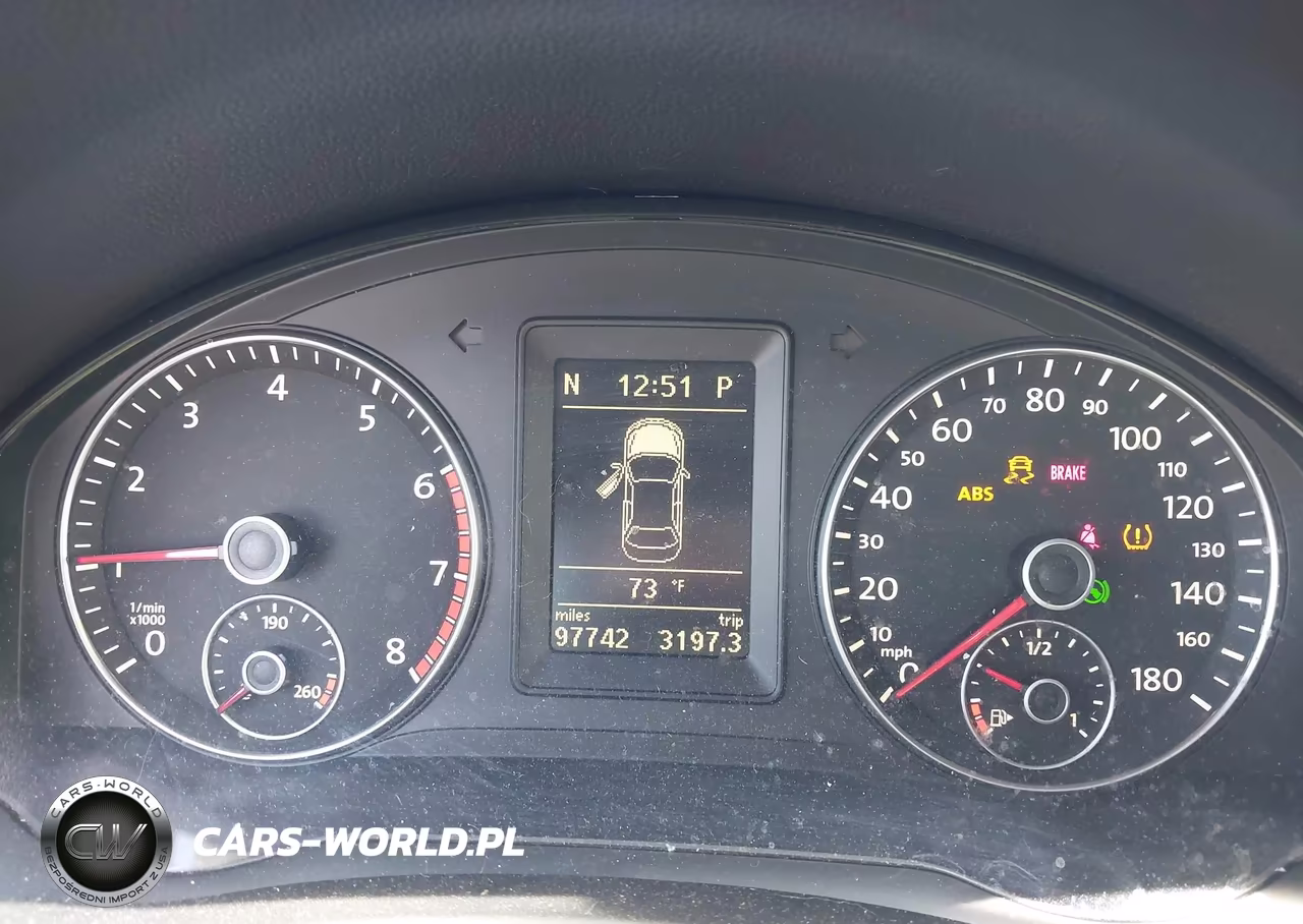 2012 Volkswagen Eos Komfort VIN:WVWBW7AH2CV000948 - 7