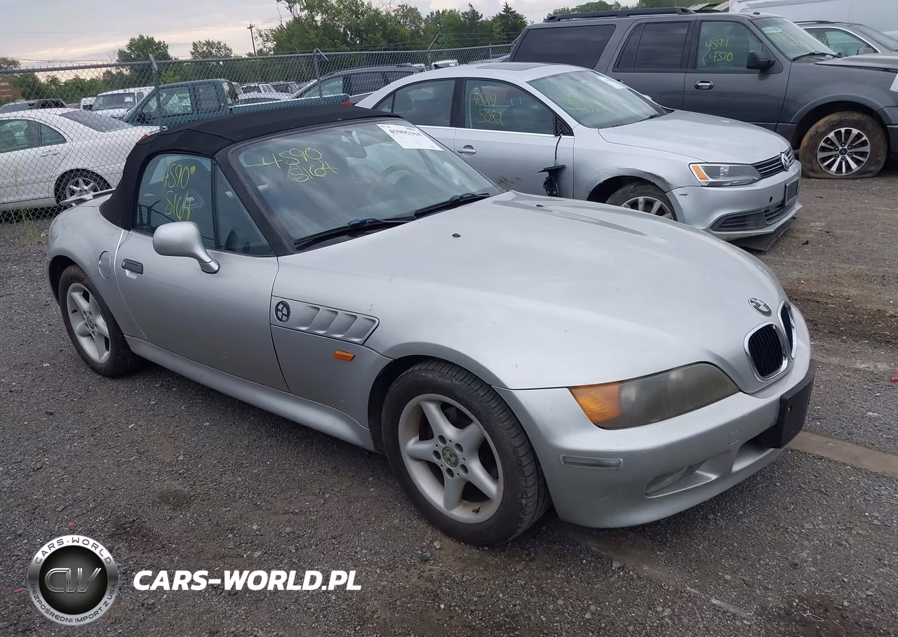 1996 BMW Z3 1.9