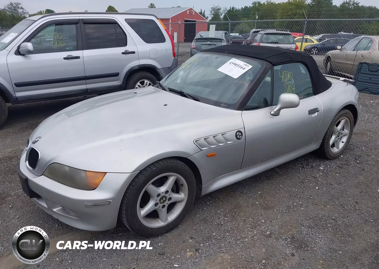 1996 BMW Z3 1.9 VIN:4USCH7321TLB68905 - 2
