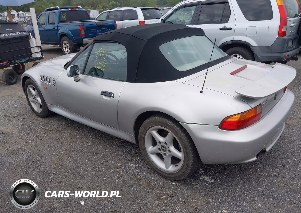 1996 BMW Z3 1.9 VIN:4USCH7321TLB68905 - 3