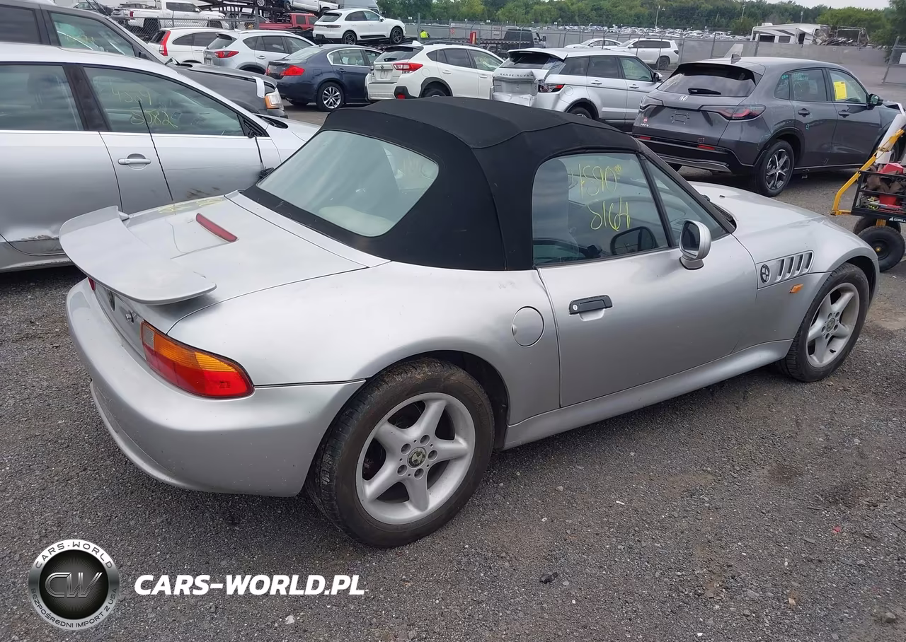 1996 BMW Z3 1.9 VIN:4USCH7321TLB68905 - 4