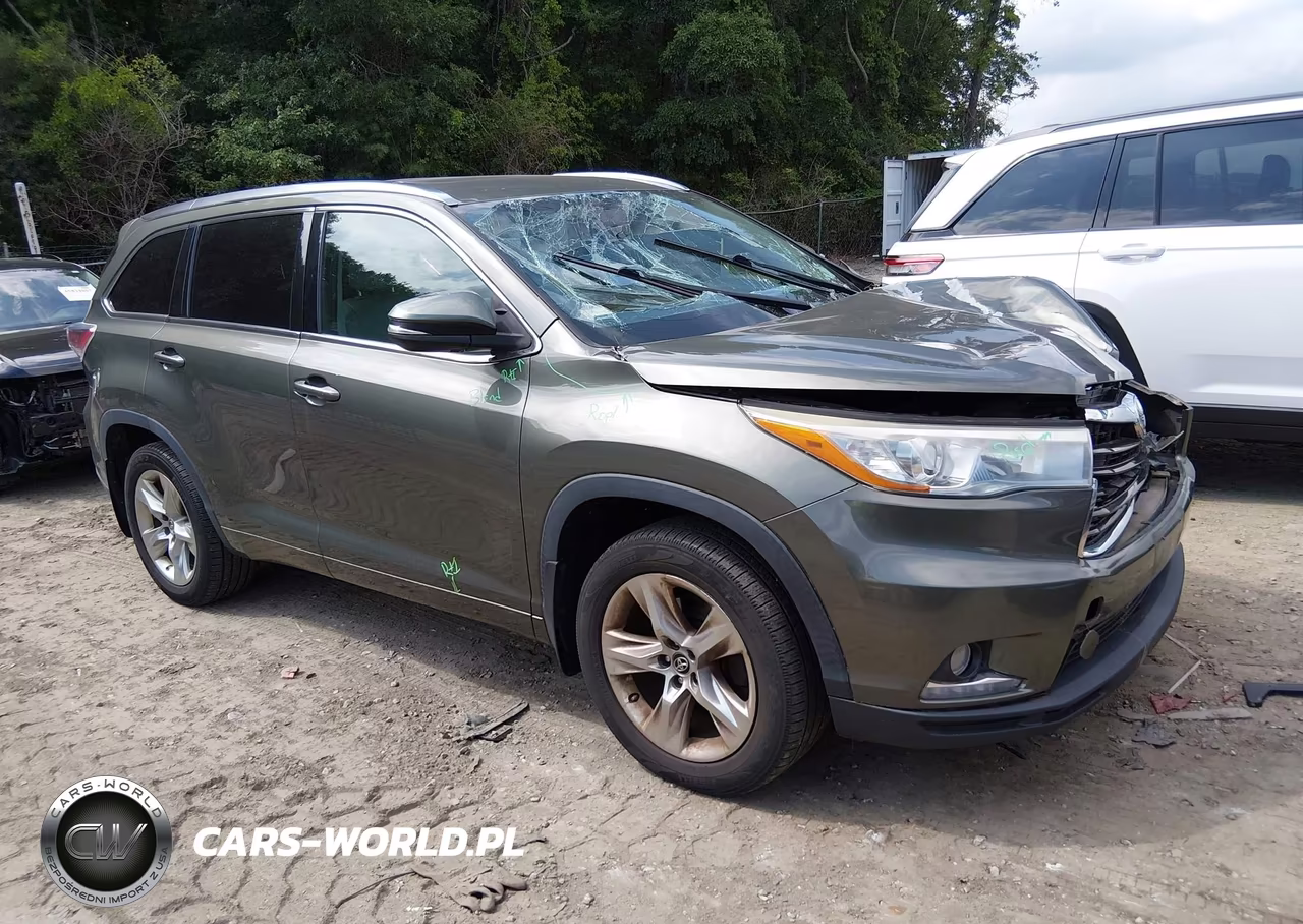 2016 Toyota Highlander Limited V6