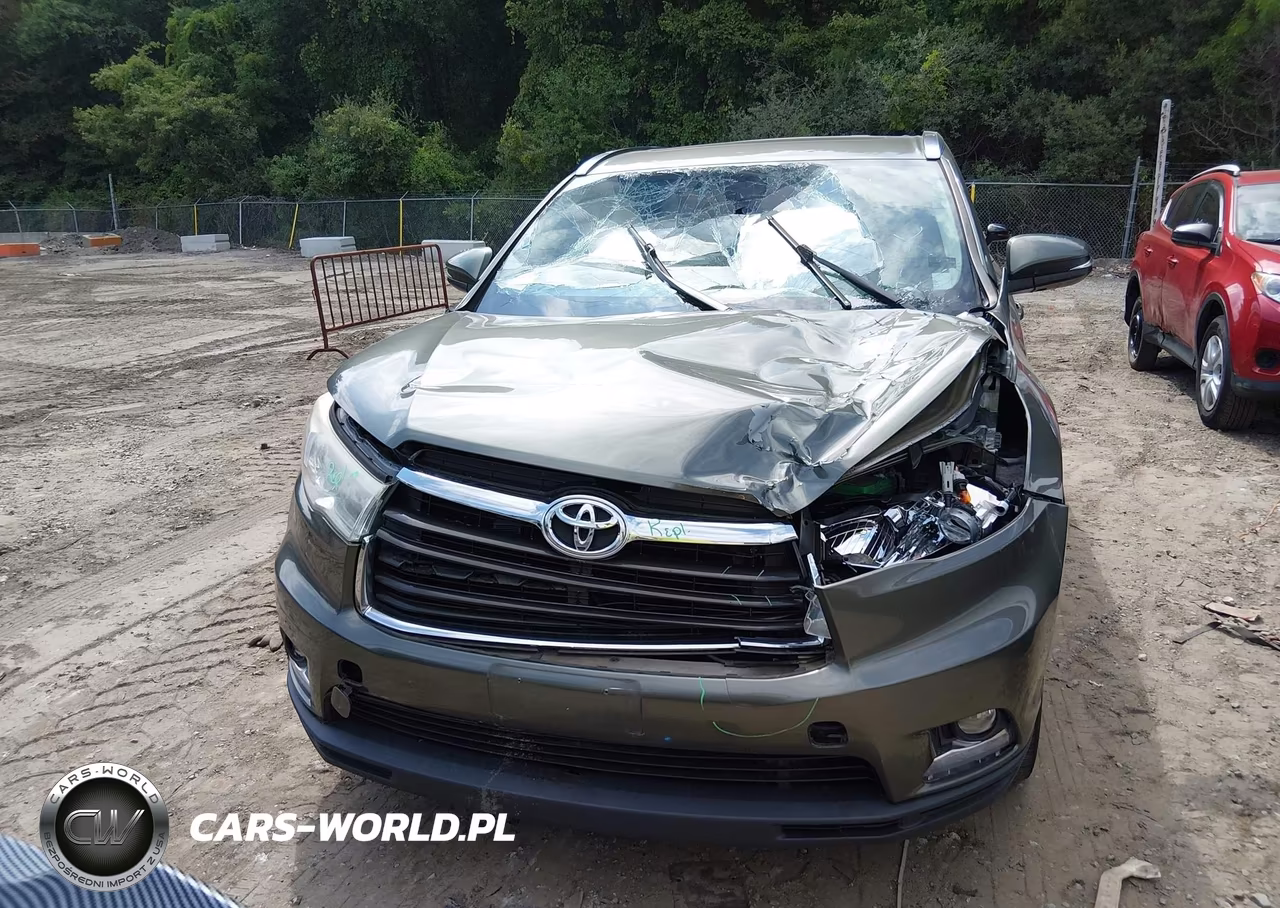 2016 Toyota Highlander Limited V6 VIN:5TDDKRFH7GS322249 - 12
