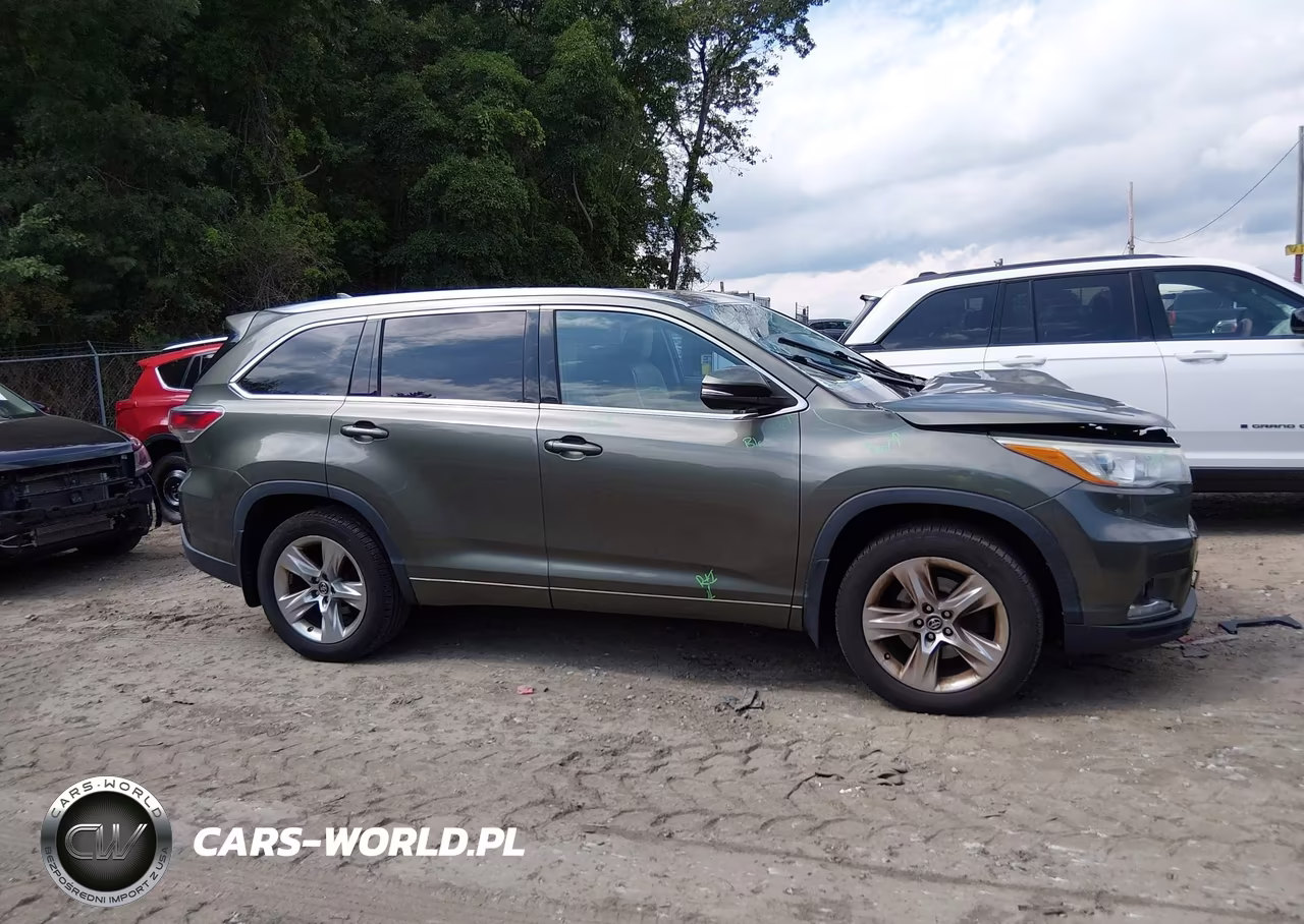 2016 Toyota Highlander Limited V6 VIN:5TDDKRFH7GS322249 - 13