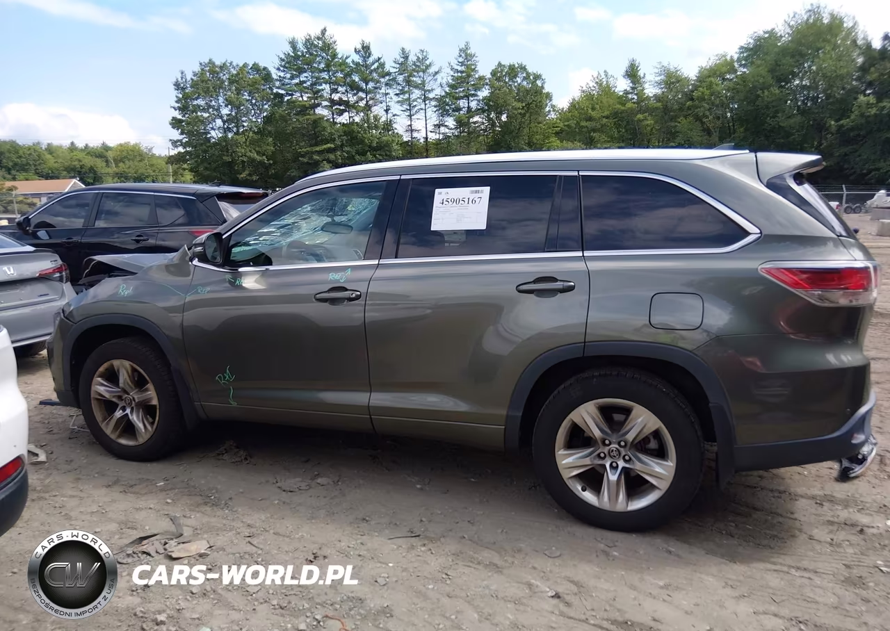 2016 Toyota Highlander Limited V6 VIN:5TDDKRFH7GS322249 - 14