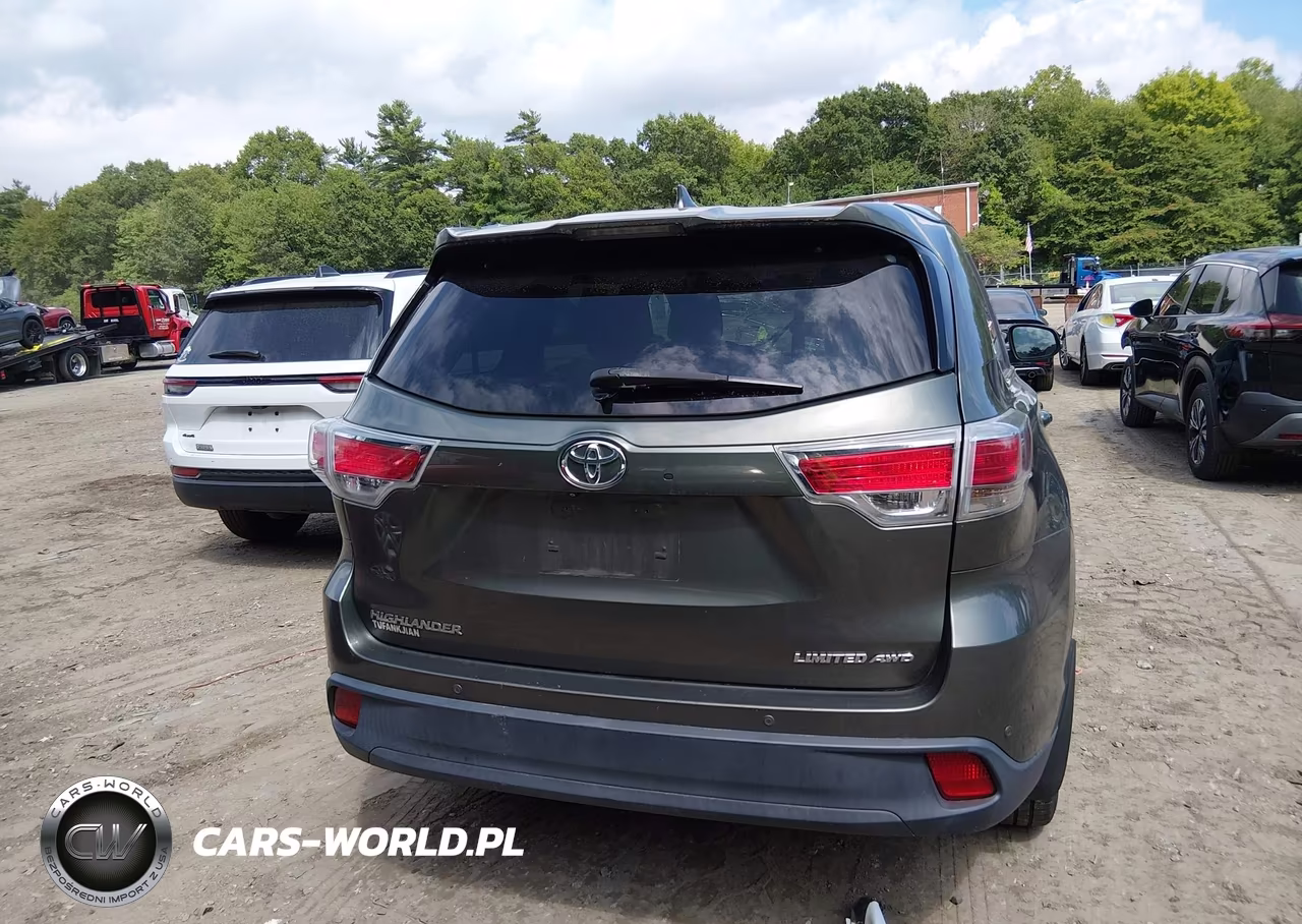 2016 Toyota Highlander Limited V6 VIN:5TDDKRFH7GS322249 - 16