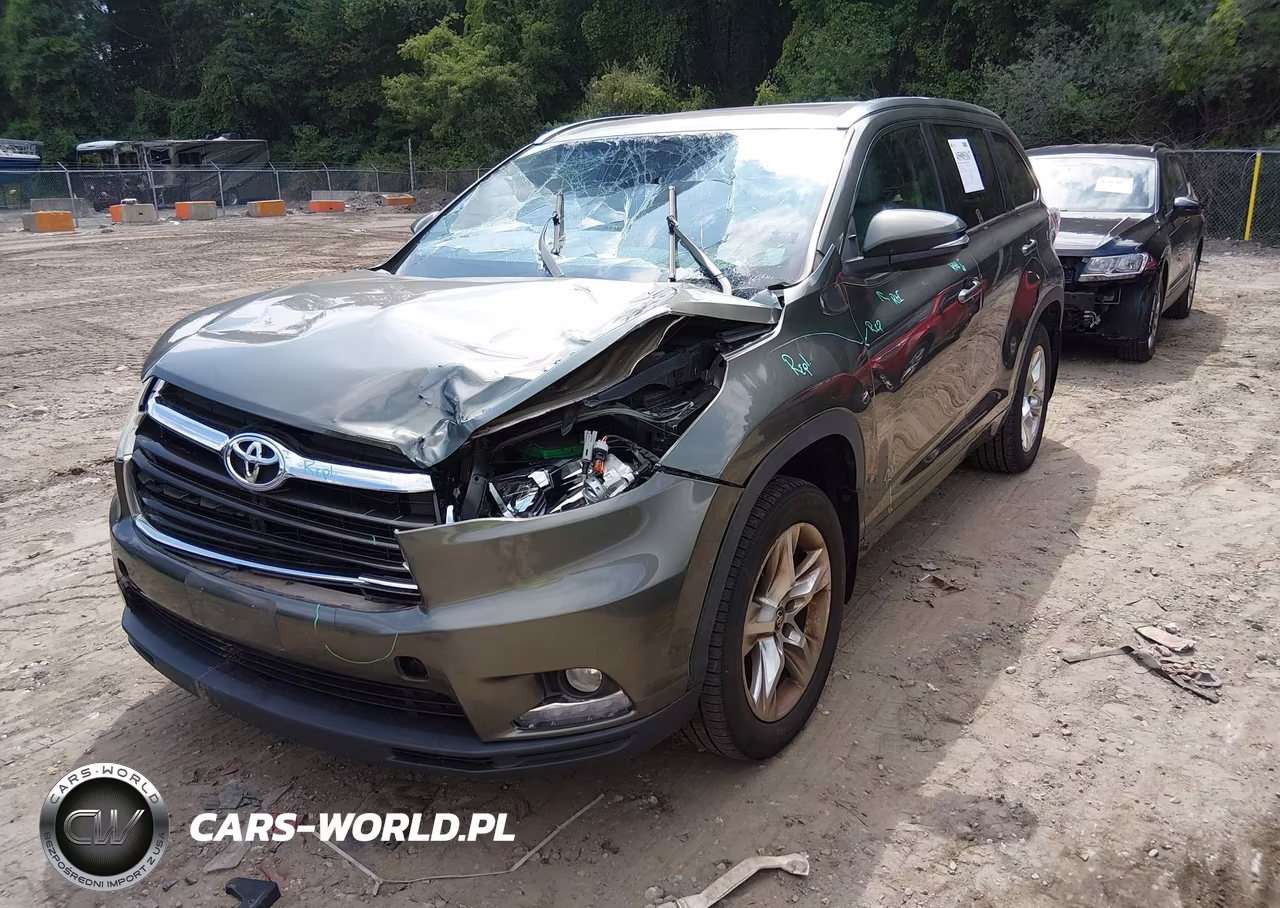 2016 Toyota Highlander Limited V6 VIN:5TDDKRFH7GS322249 - 2