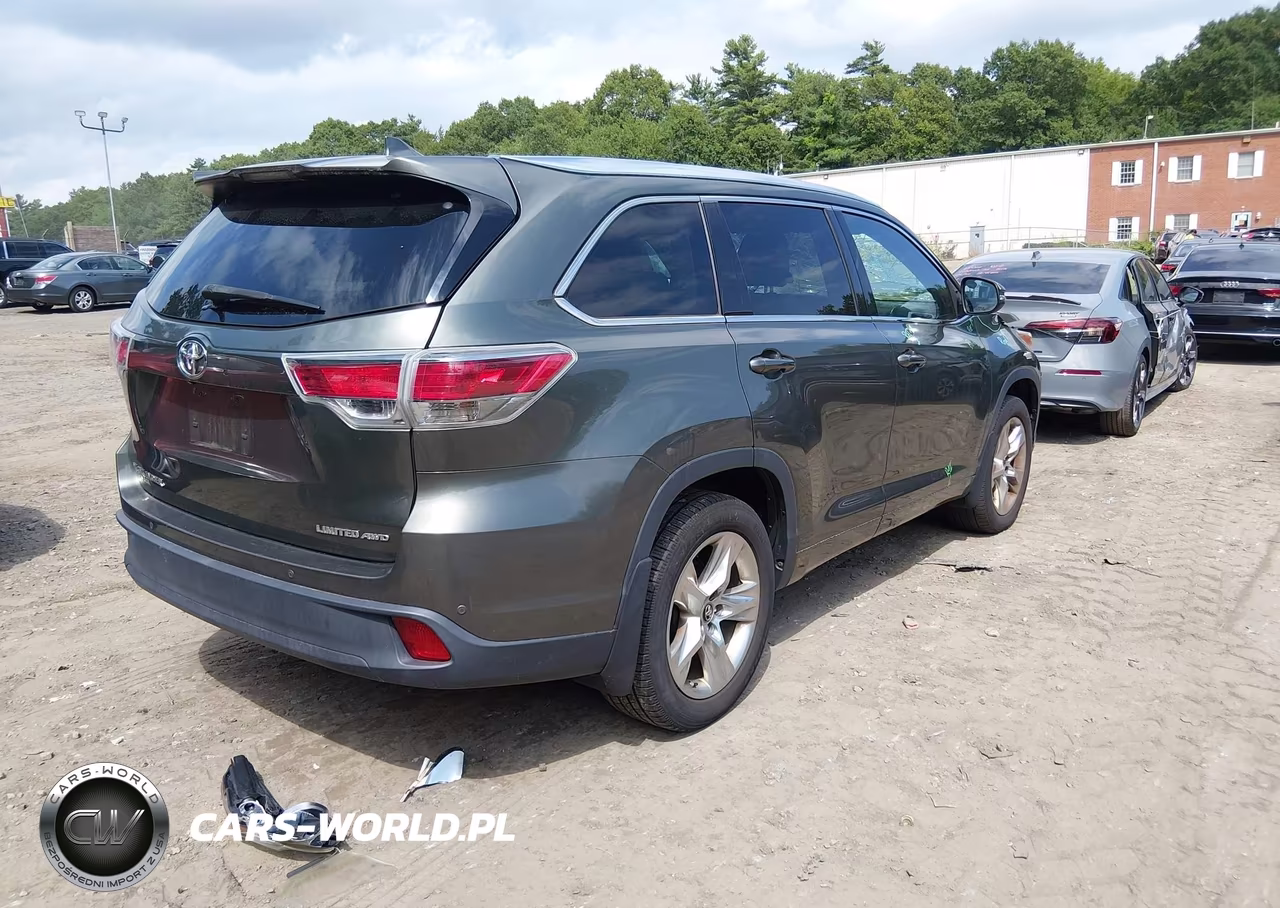 2016 Toyota Highlander Limited V6 VIN:5TDDKRFH7GS322249 - 4