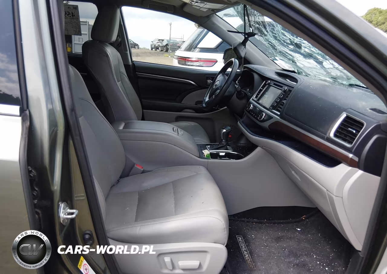 2016 Toyota Highlander Limited V6 VIN:5TDDKRFH7GS322249 - 5