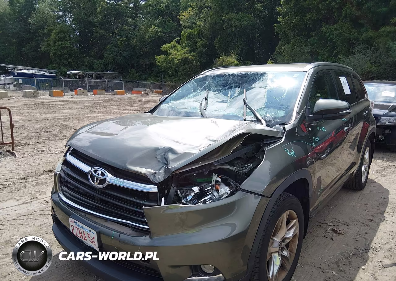 2016 Toyota Highlander Limited V6 VIN:5TDDKRFH7GS322249 - 6