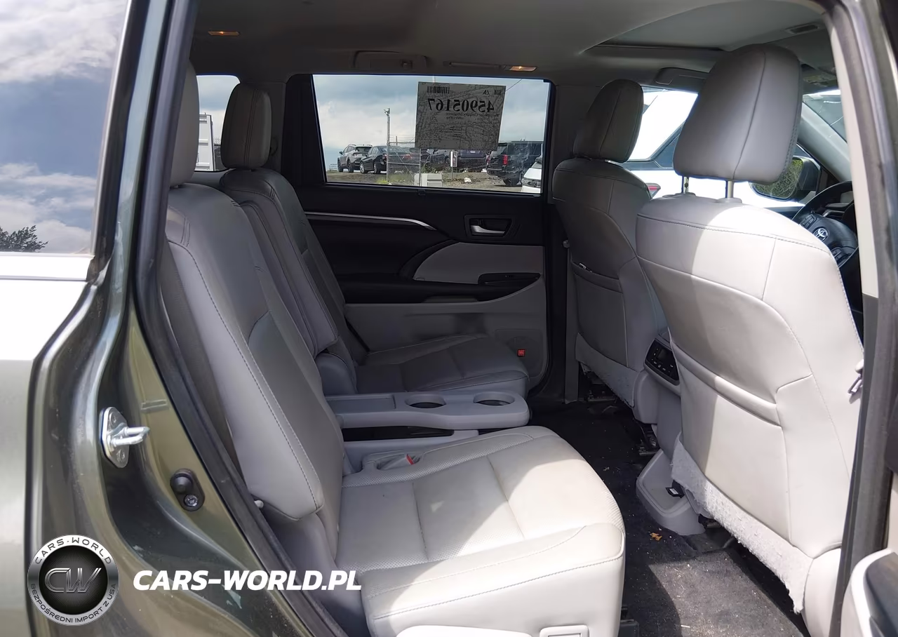 2016 Toyota Highlander Limited V6 VIN:5TDDKRFH7GS322249 - 8