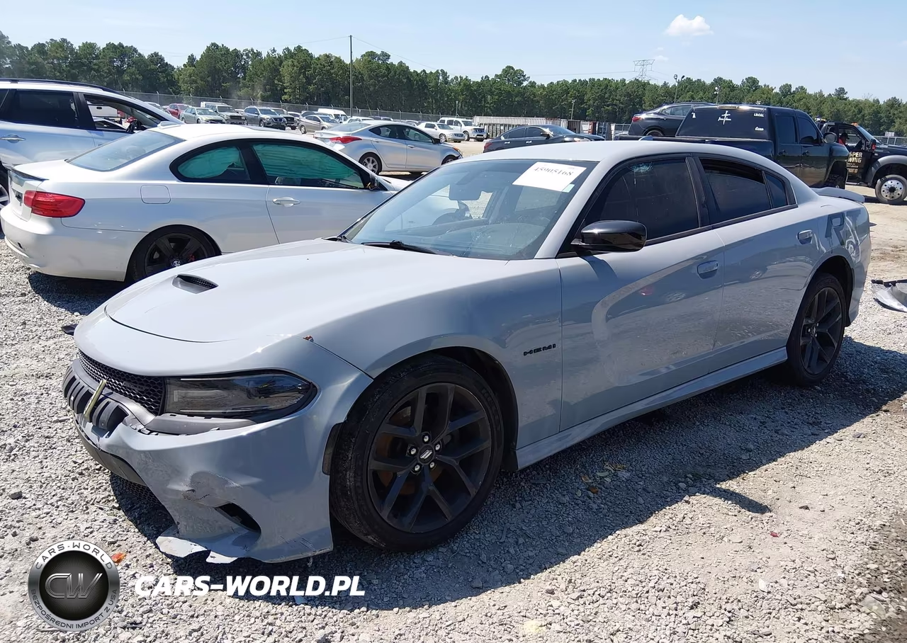 2020 Dodge Charger R-T Rwd VIN:2C3CDXCT4LH223923 - 2