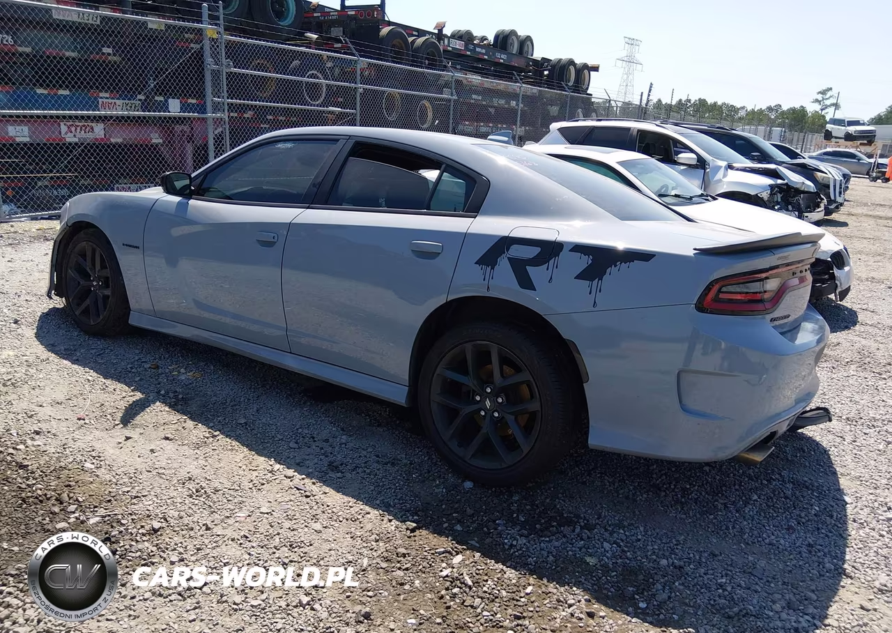 2020 Dodge Charger R-T Rwd VIN:2C3CDXCT4LH223923 - 3