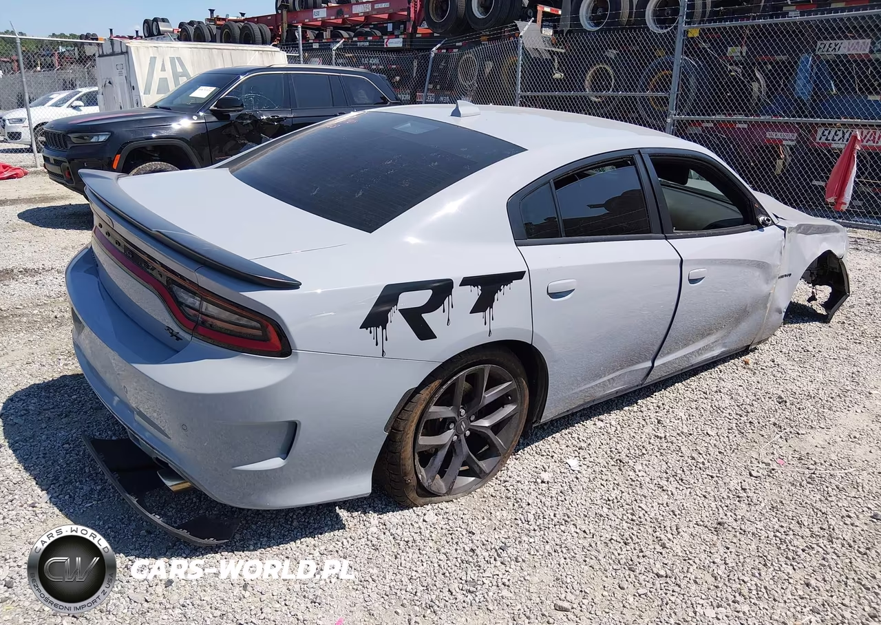 2020 Dodge Charger R-T Rwd VIN:2C3CDXCT4LH223923 - 4