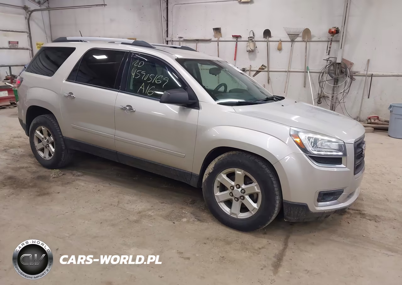 2016 GMC Acadia Sle-1