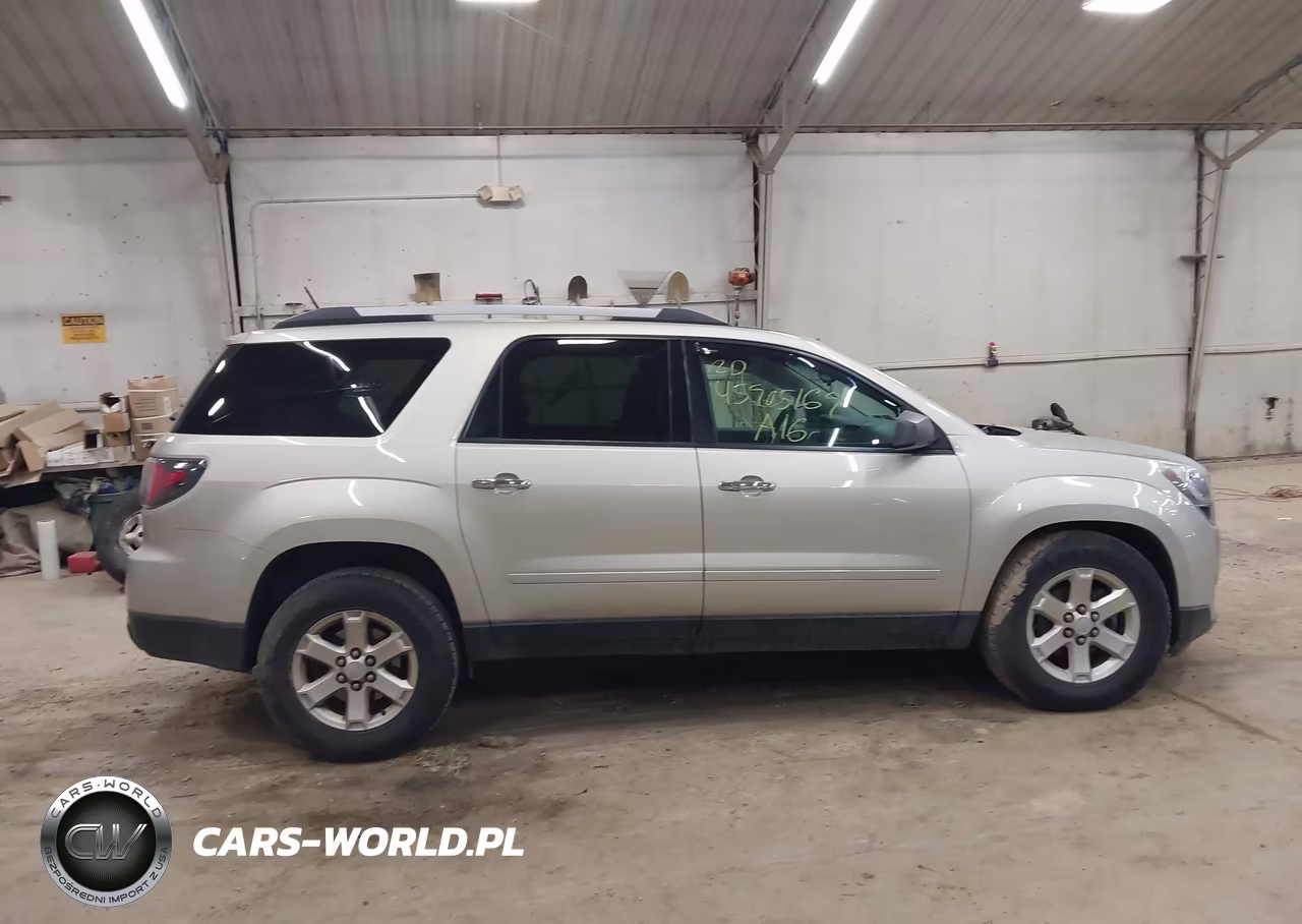 2016 GMC Acadia Sle-1 VIN:1GKKVNED5GJ201131 - 13
