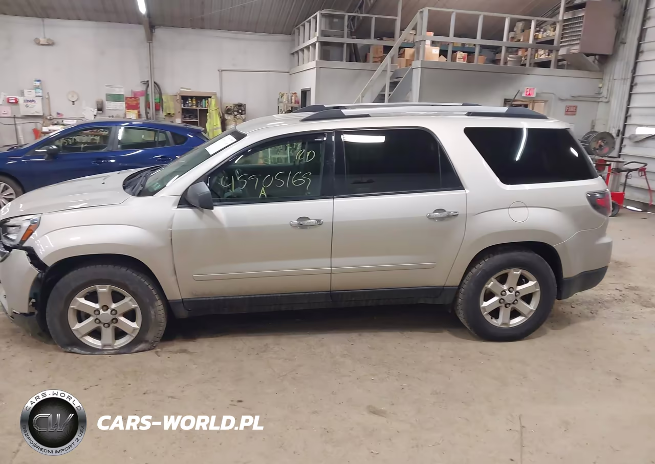 2016 GMC Acadia Sle-1 VIN:1GKKVNED5GJ201131 - 14