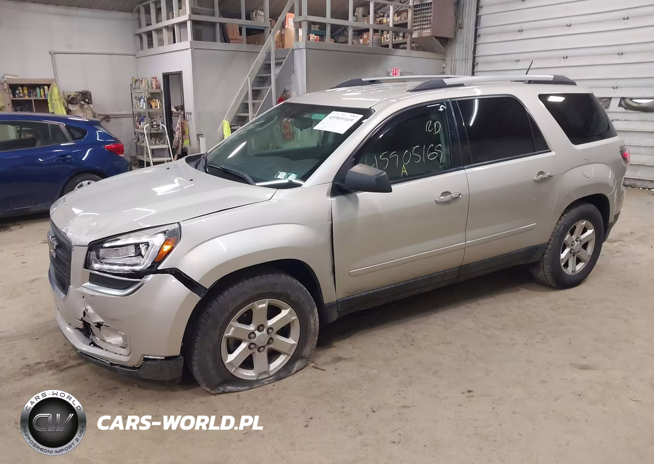 2016 GMC Acadia Sle-1 VIN:1GKKVNED5GJ201131 - 2