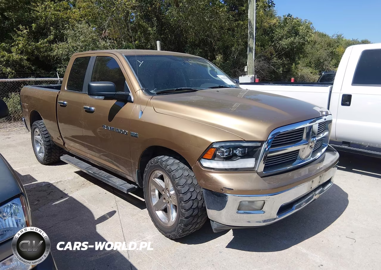 2011 Ram Ram 1500 Slt VIN:1D7RV1GT7BS612899 - 1