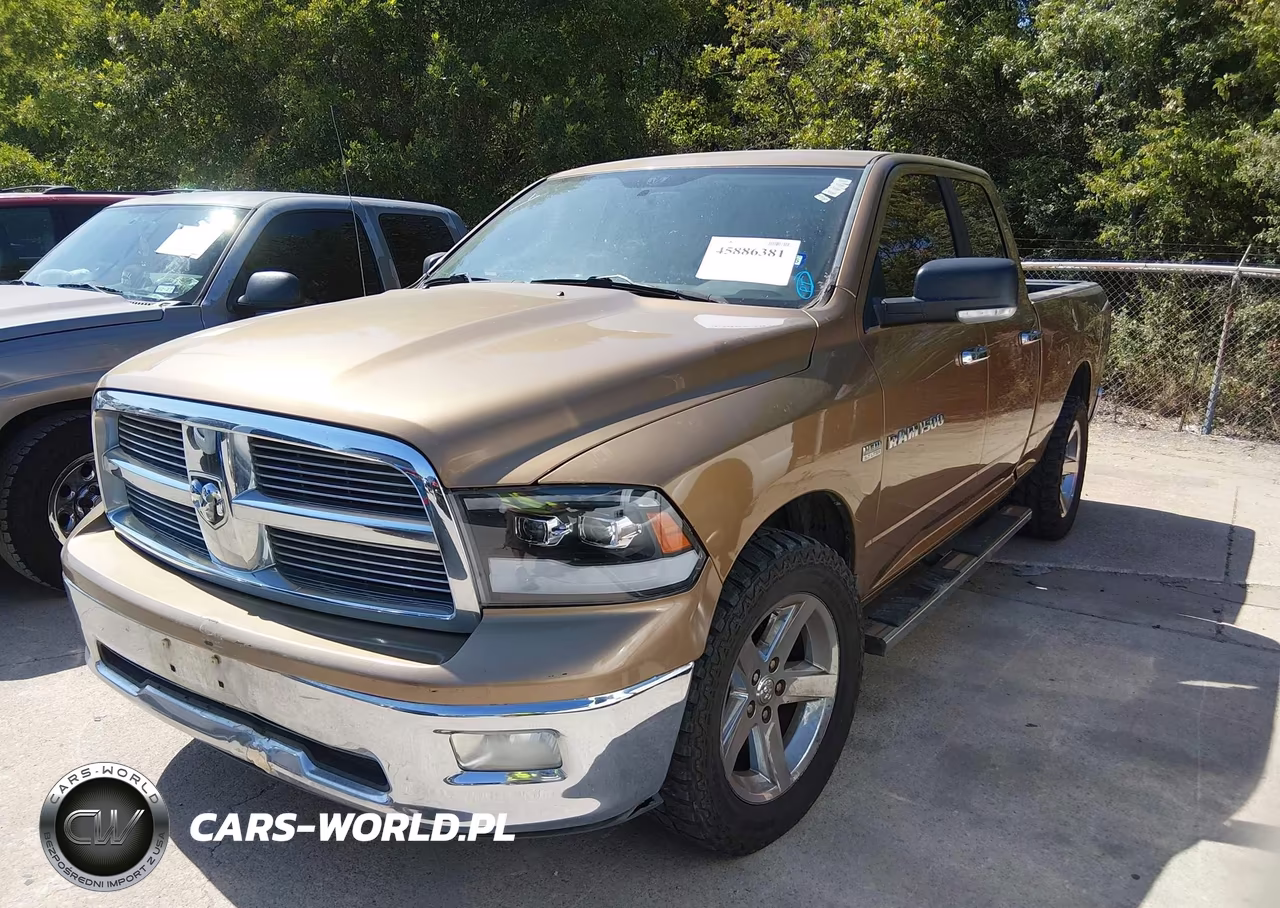 2011 Ram Ram 1500 Slt VIN:1D7RV1GT7BS612899 - 2