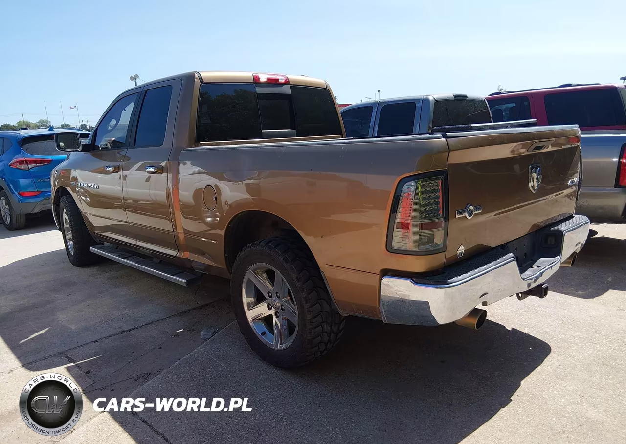 2011 Ram Ram 1500 Slt VIN:1D7RV1GT7BS612899 - 3