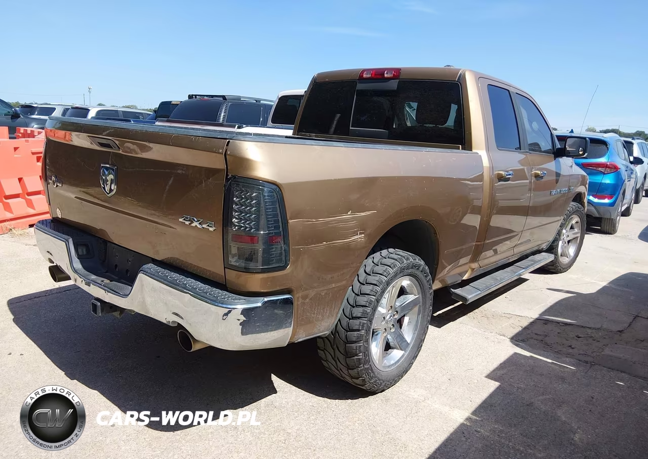 2011 Ram Ram 1500 Slt VIN:1D7RV1GT7BS612899 - 4