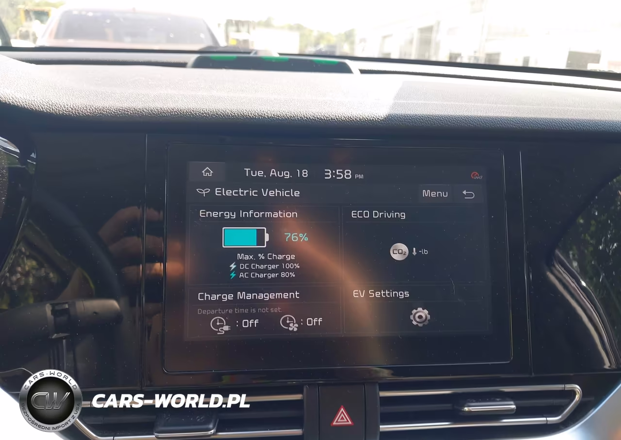 2021 Kia Niro Ev Ex VIN:KNDCC3LGXM5098493 - 18