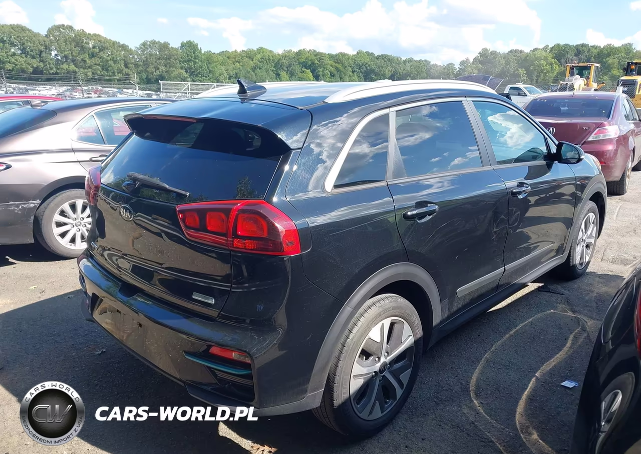 2021 Kia Niro Ev Ex VIN:KNDCC3LGXM5098493 - 4