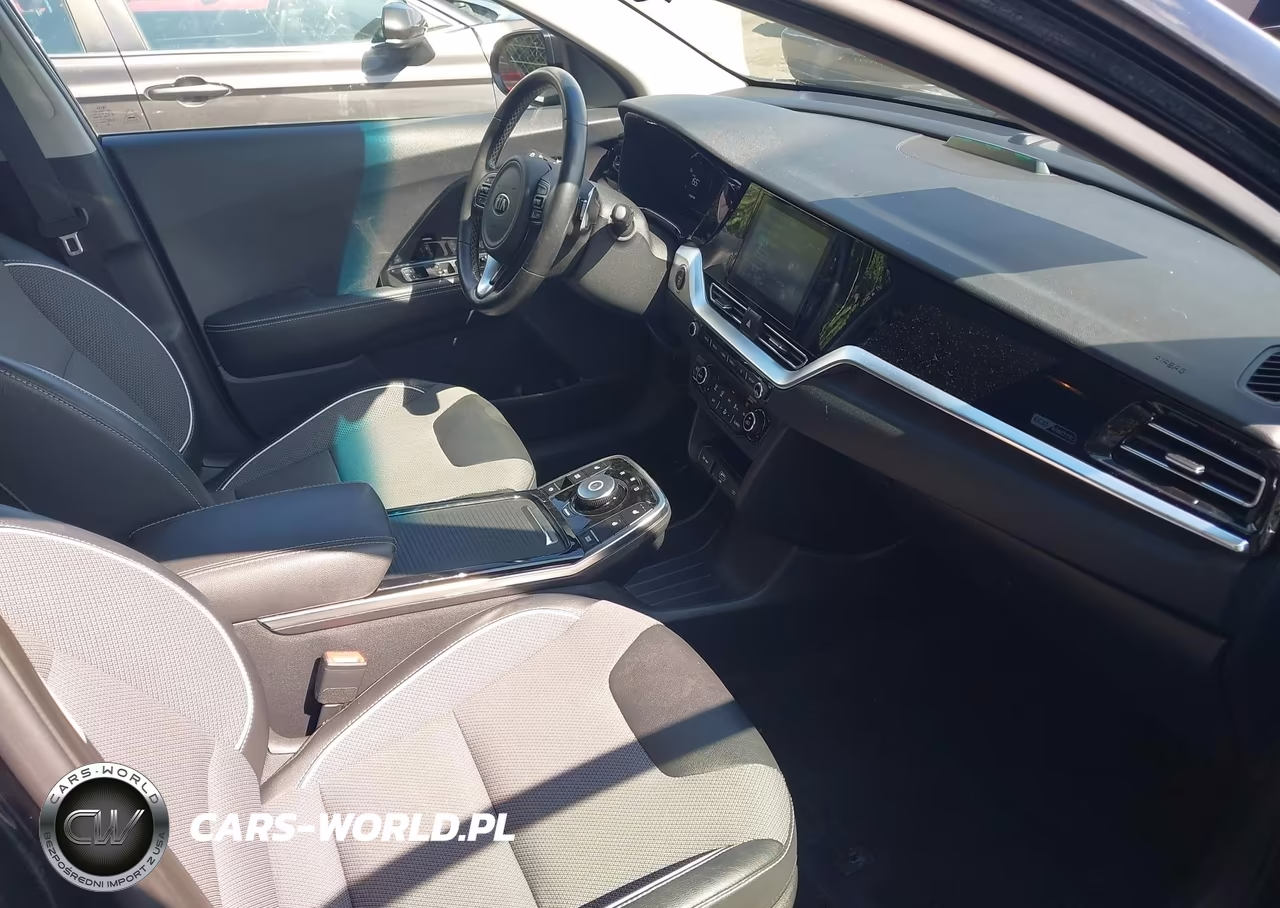 2021 Kia Niro Ev Ex VIN:KNDCC3LGXM5098493 - 5
