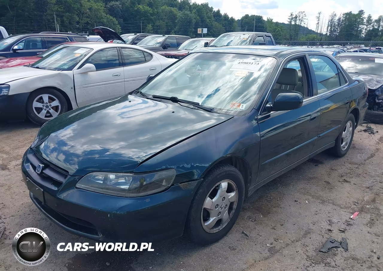 1999 Honda Accord Ex VIN:1HGCG6679XA156723 - 2