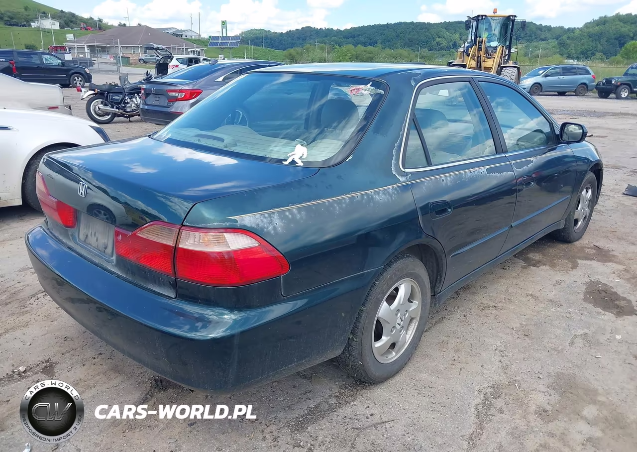 1999 Honda Accord Ex VIN:1HGCG6679XA156723 - 4