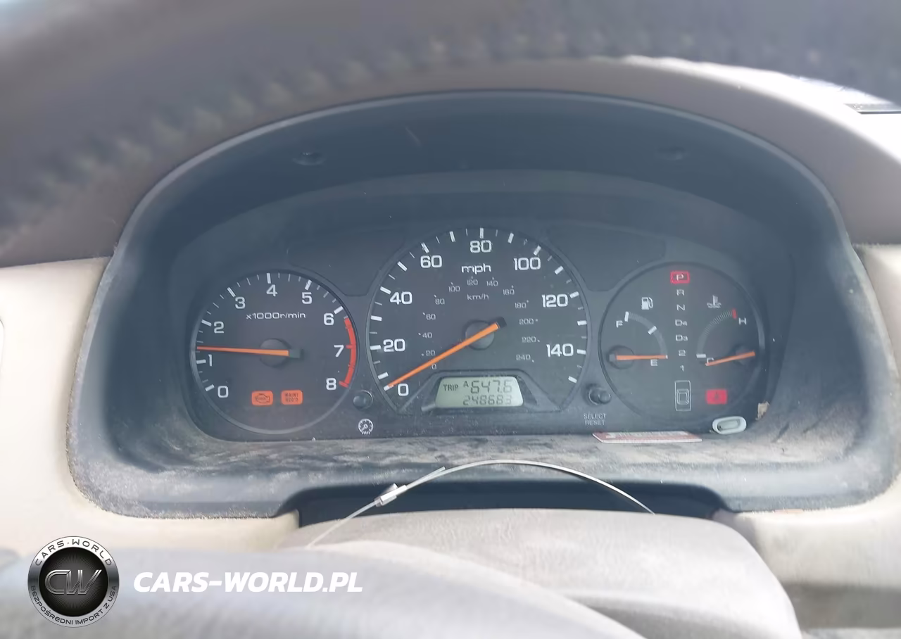 1999 Honda Accord Ex VIN:1HGCG6679XA156723 - 7