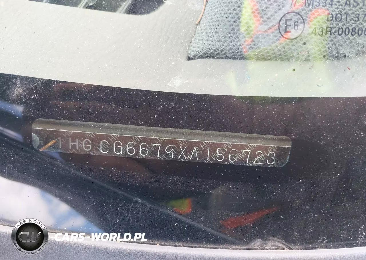 1999 Honda Accord Ex VIN:1HGCG6679XA156723 - 9