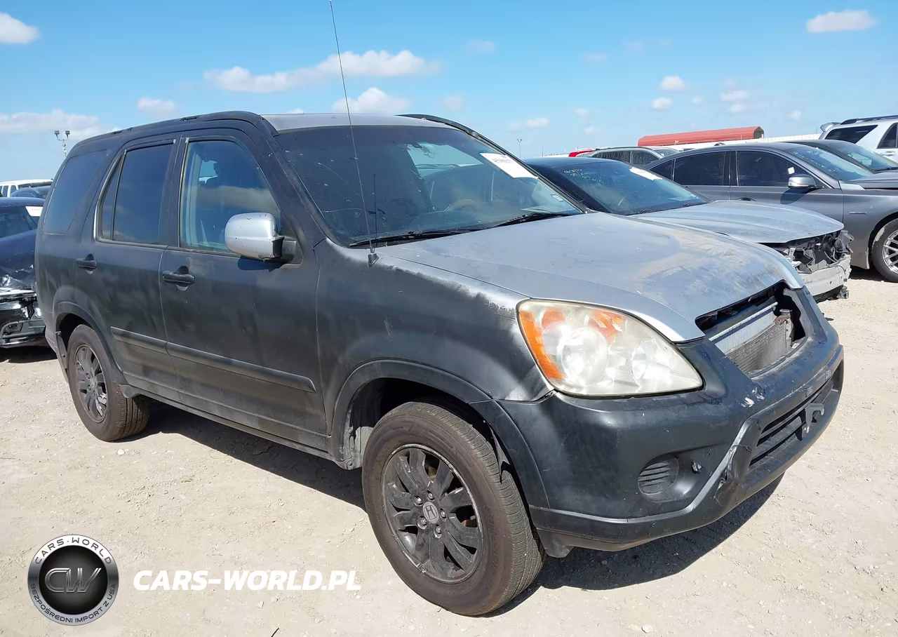 2005 Honda Cr-V Ex – zdjęcie 1 z 11