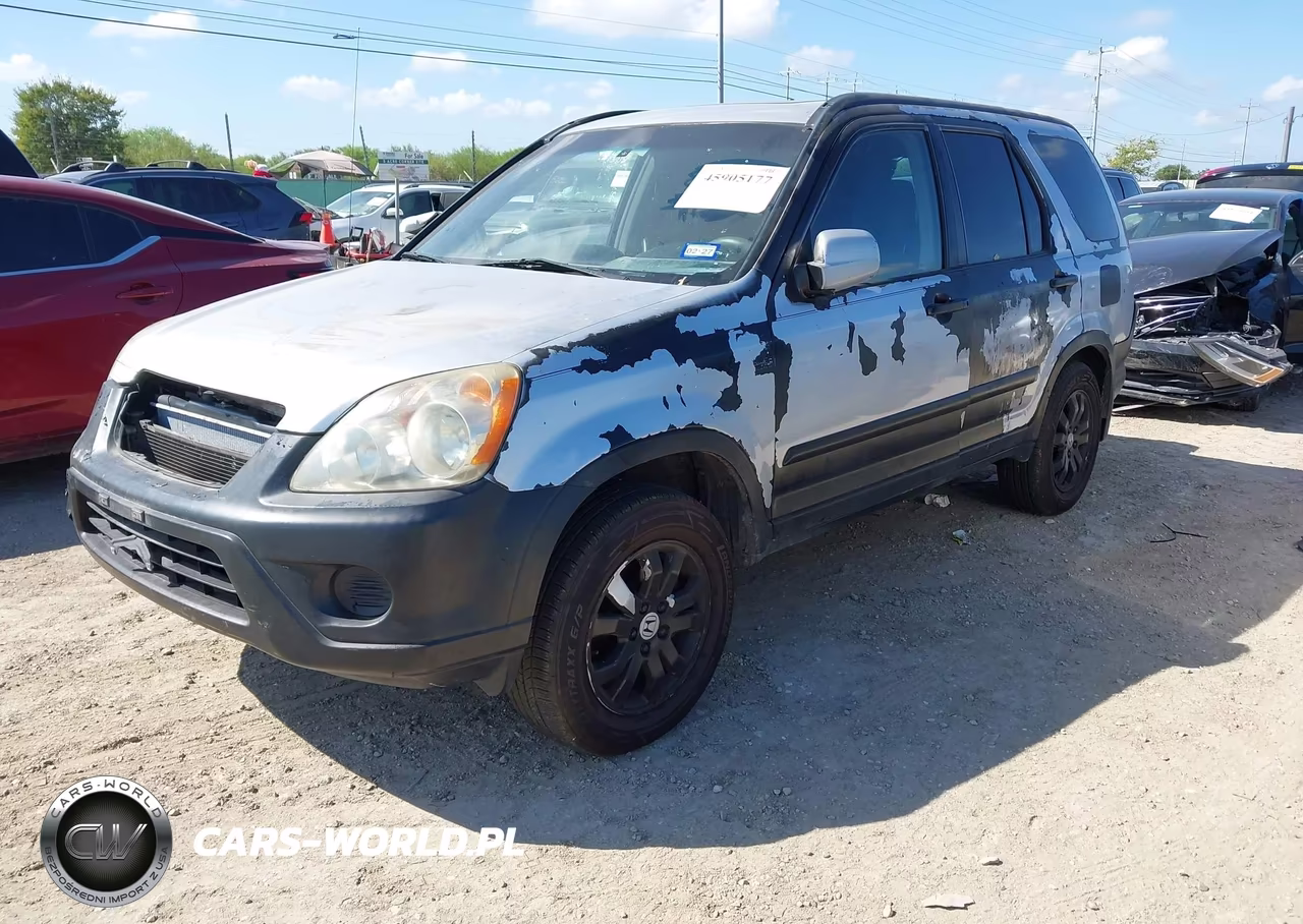 2005 Honda Cr-V Ex VIN:JHLRD78815C006560 - 2