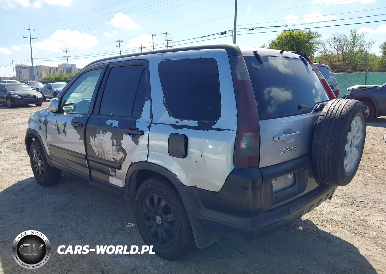 2005 Honda Cr-V Ex VIN:JHLRD78815C006560 - 3