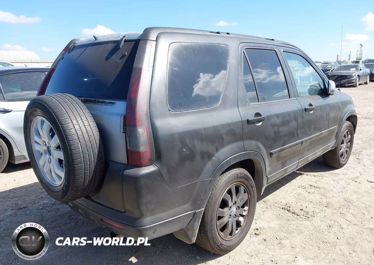2005 Honda Cr-V Ex VIN:JHLRD78815C006560 - 4