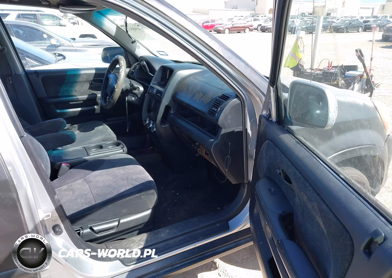 2005 Honda Cr-V Ex VIN:JHLRD78815C006560 - 5