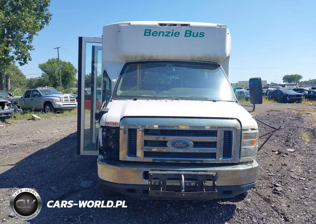 2011 Ford E-450 Cutaway VIN:1FDFE4FS1BDA63188 - 13